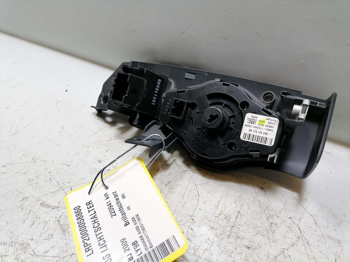 Audi A5 8T original Lichtschalter Bj.2009